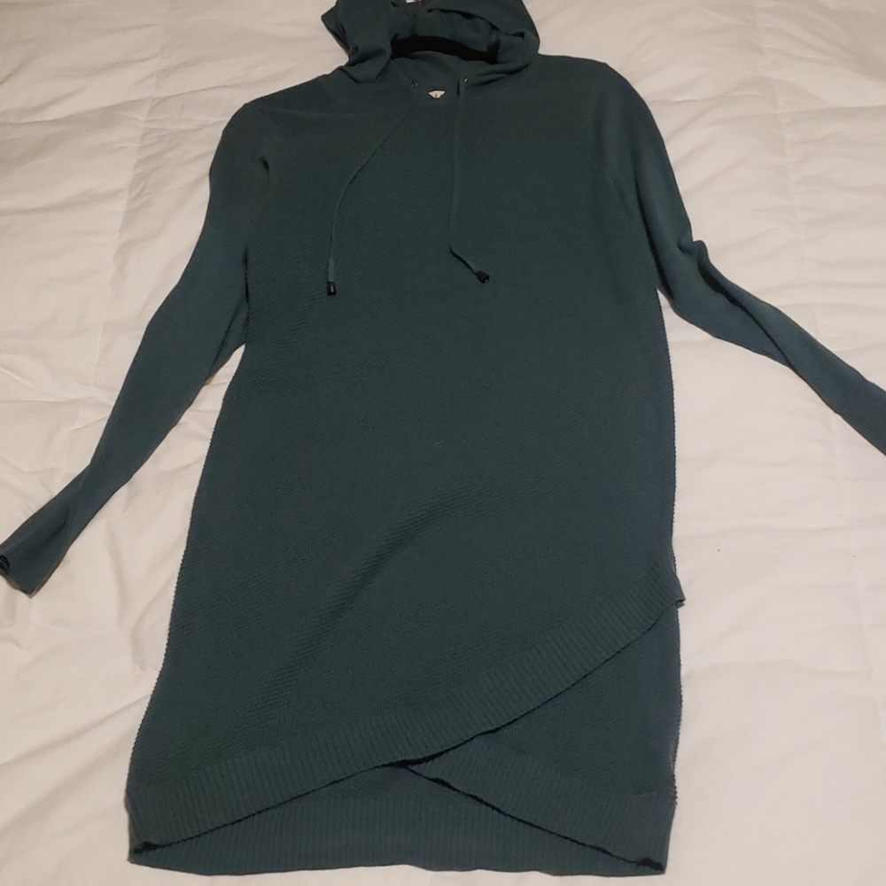 Sweater Dress /Lg/ Green/ Never worn